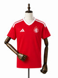Camisa Internacional - 1º Uniforme Torcedor Sem Patch 2026/2027 frente manequim