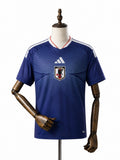 Camisa Seleção Japão - 1º Uniforme Torcedor 2026 frente manequim fundo branco