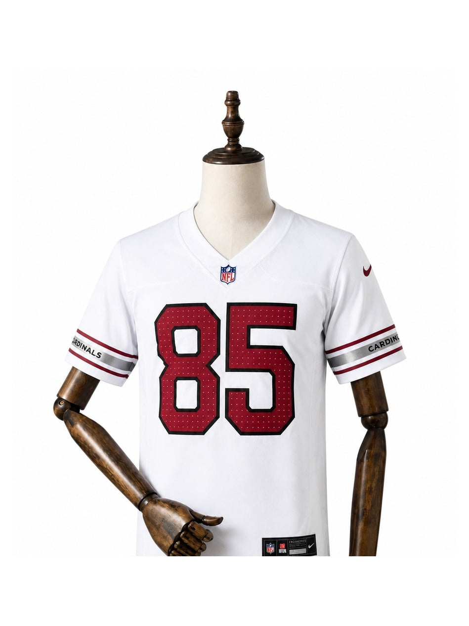 Camisa Arizona Cardinals Away (Visitante) NFL frente manequim fundo branco