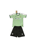 Camisa 2025-26 Real Betis Infantil frente fundo branco