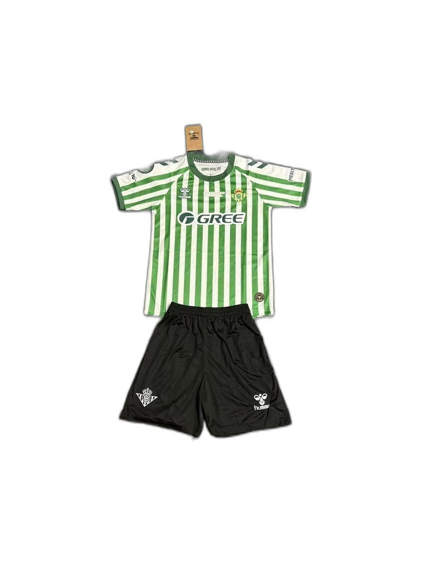 26 Real Betis Soccer Jersey 2025 – Home – Kids'