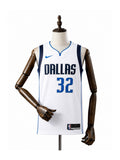 Camiseta NBA Dallas Mavericks - 2ª Camisa (Away) frente manequim fundo branco padronizada