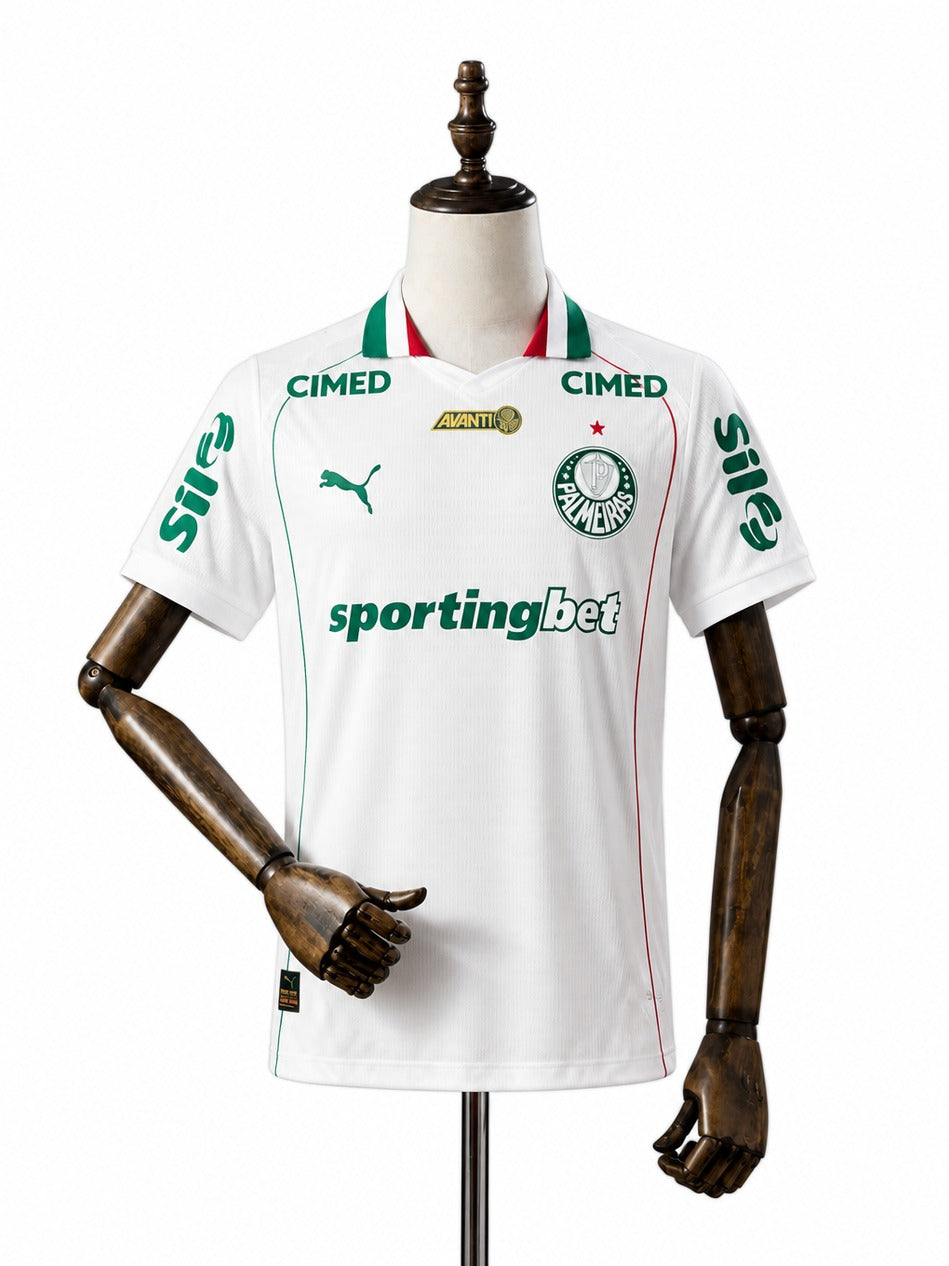 Camisa Palmeiras - 2º Uniforme Jogador Completa 2026/2027 frente manequim