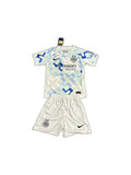 Camisa 2025-26 Inter Milan Away Infantil frente fundo branco
