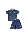 Camisa 2025-26 Gremio III Infantil frente fundo branco