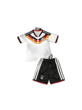 Camisa 2026 Germany Home Infantil frente fundo branco