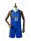Camiseta NBA Dallas Mavericks - 1ª Camisa (Home) frente manequim fundo branco padronizada