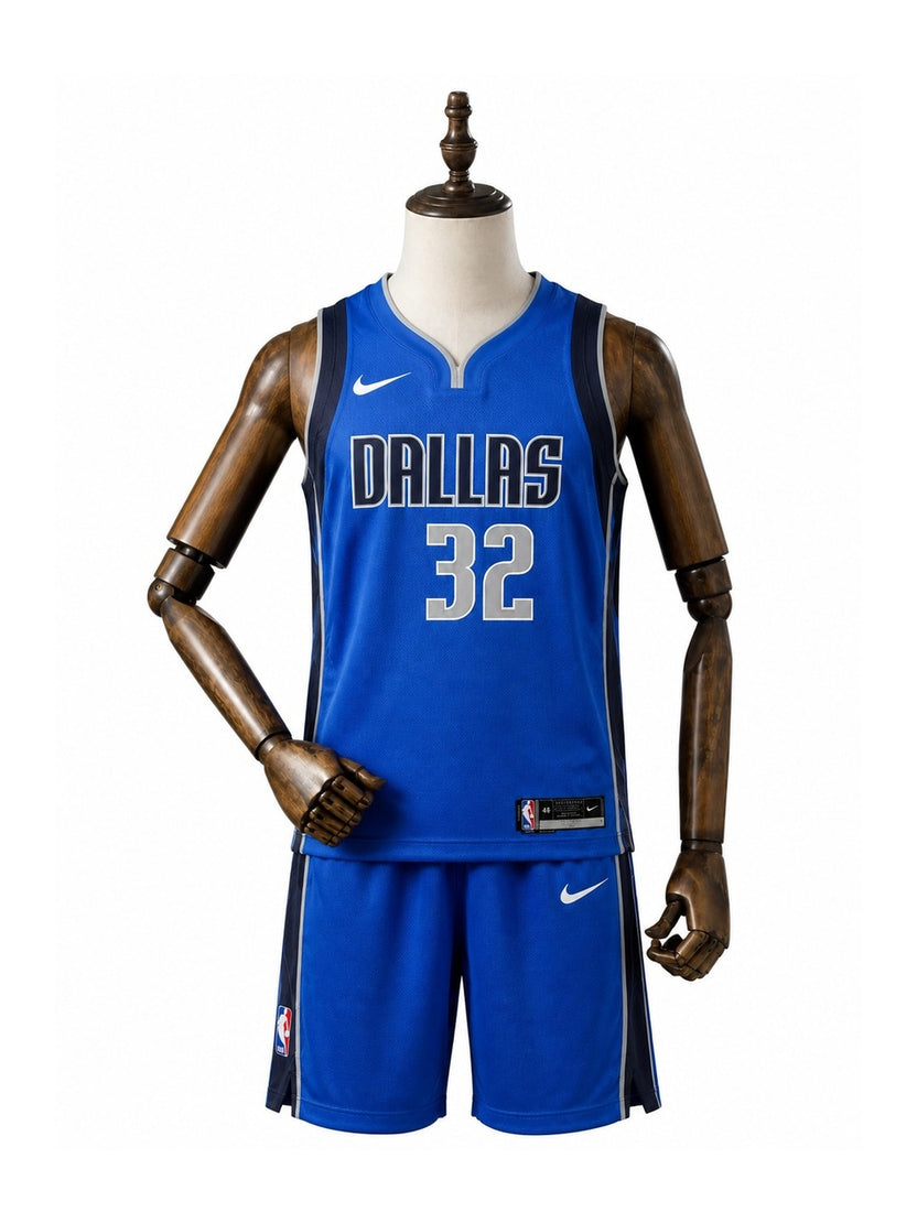 Camiseta NBA Dallas Mavericks 1ª Basketball Jersey – Home – Men's