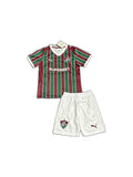 Camisa 2026-27 Fluminense Home Infantil frente fundo branco