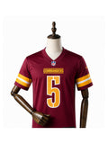 Camisa Washington Commanders Home (Titular) NFL frente manequim fundo branco