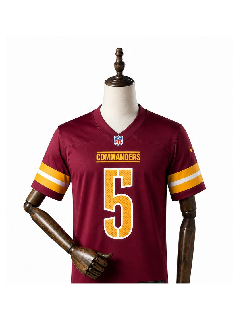 Washington Commanders NFL Football Jersey – Home – Men's