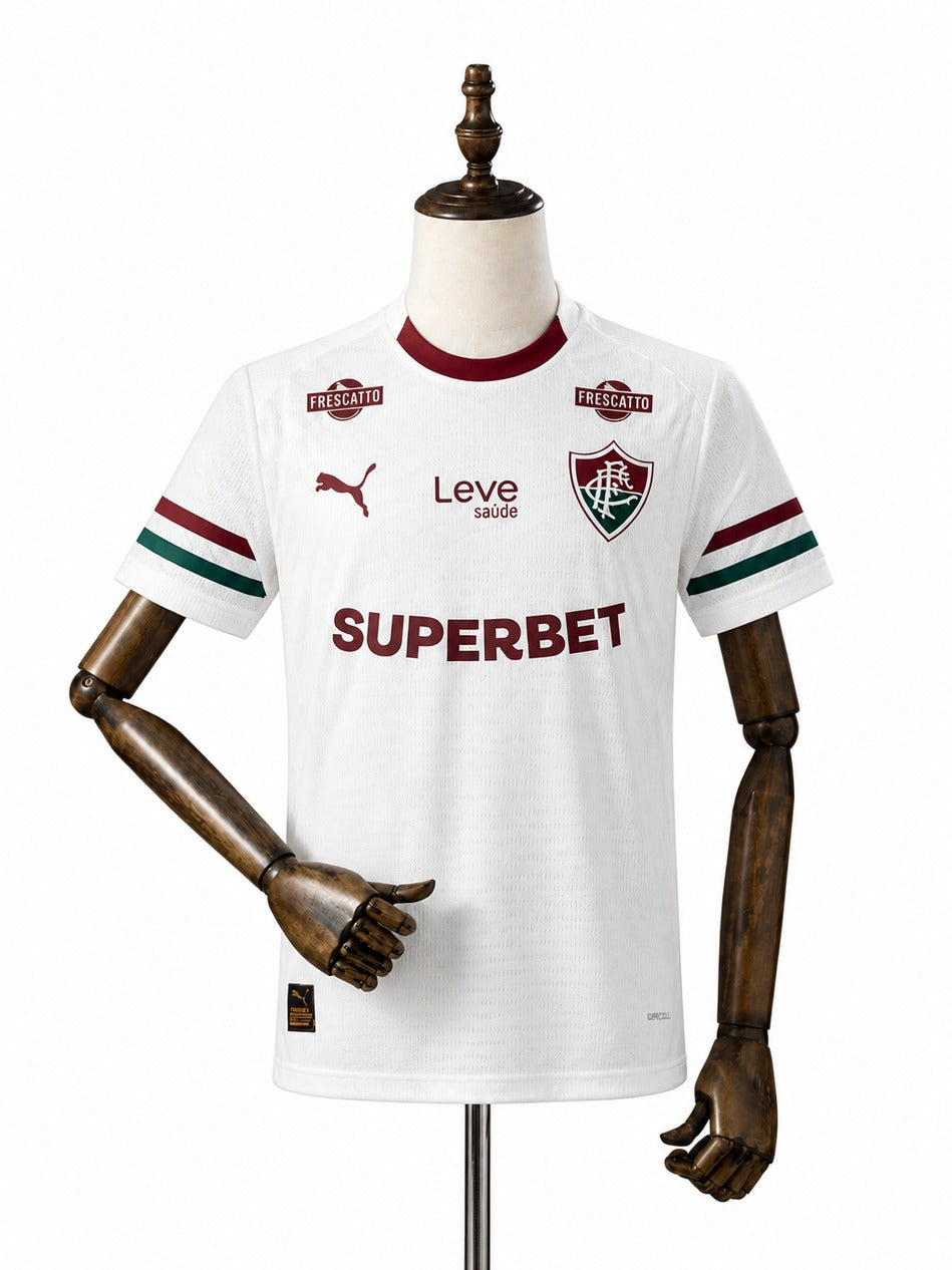 Camisa Fluminense - 2º Uniforme Jogador Completa 2026/2027 frente manequim