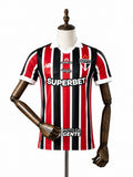 São Paulo 2026/27 Away Player Version Jersey front wood mannequin white background