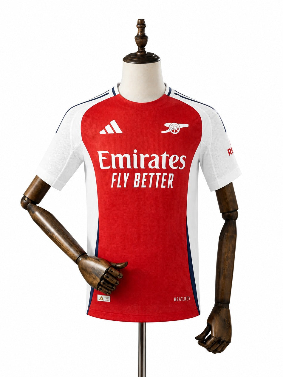 Camisa Arsenal - 1º Uniforme Jogador 2024/25 – Front