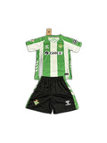 Camisa 2025-26 Real Betis Home Infantil frente fundo branco