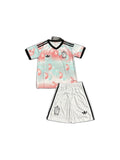 Camisa 2026-27 Belgium Away Infantil frente fundo branco