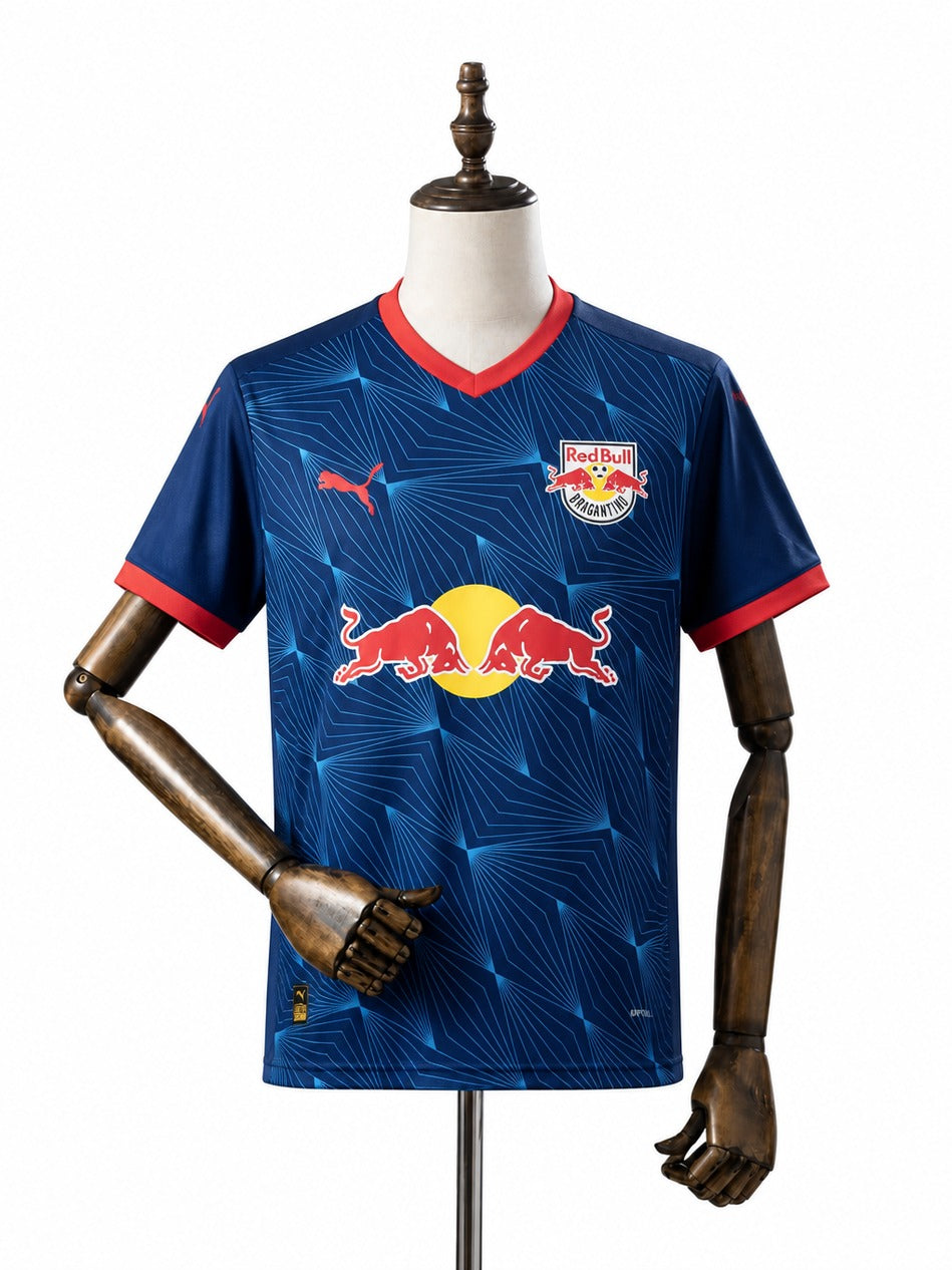 Camisa Bragantino – 2º Uniforme Torcedor 2026 frente manequim