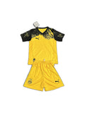Camisa 2025-26 Dortmund Home Infantil frente fundo branco