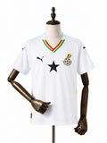 Camisa Seleção Gana - 1º Uniforme Torcedor 2026 frente manequim fundo branco