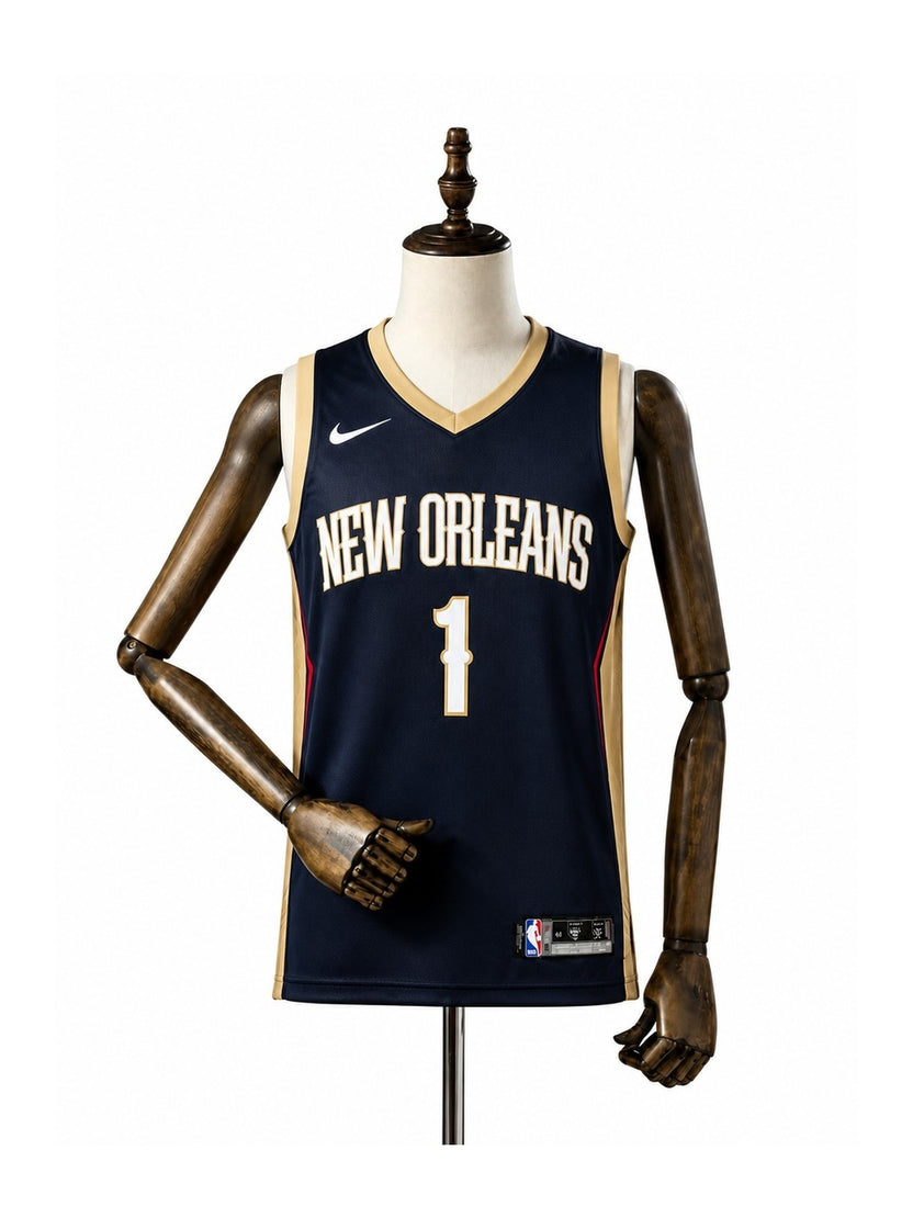 Camiseta NBA New Orleans Pelicans 2ª Basketball Jersey – Away – Men's