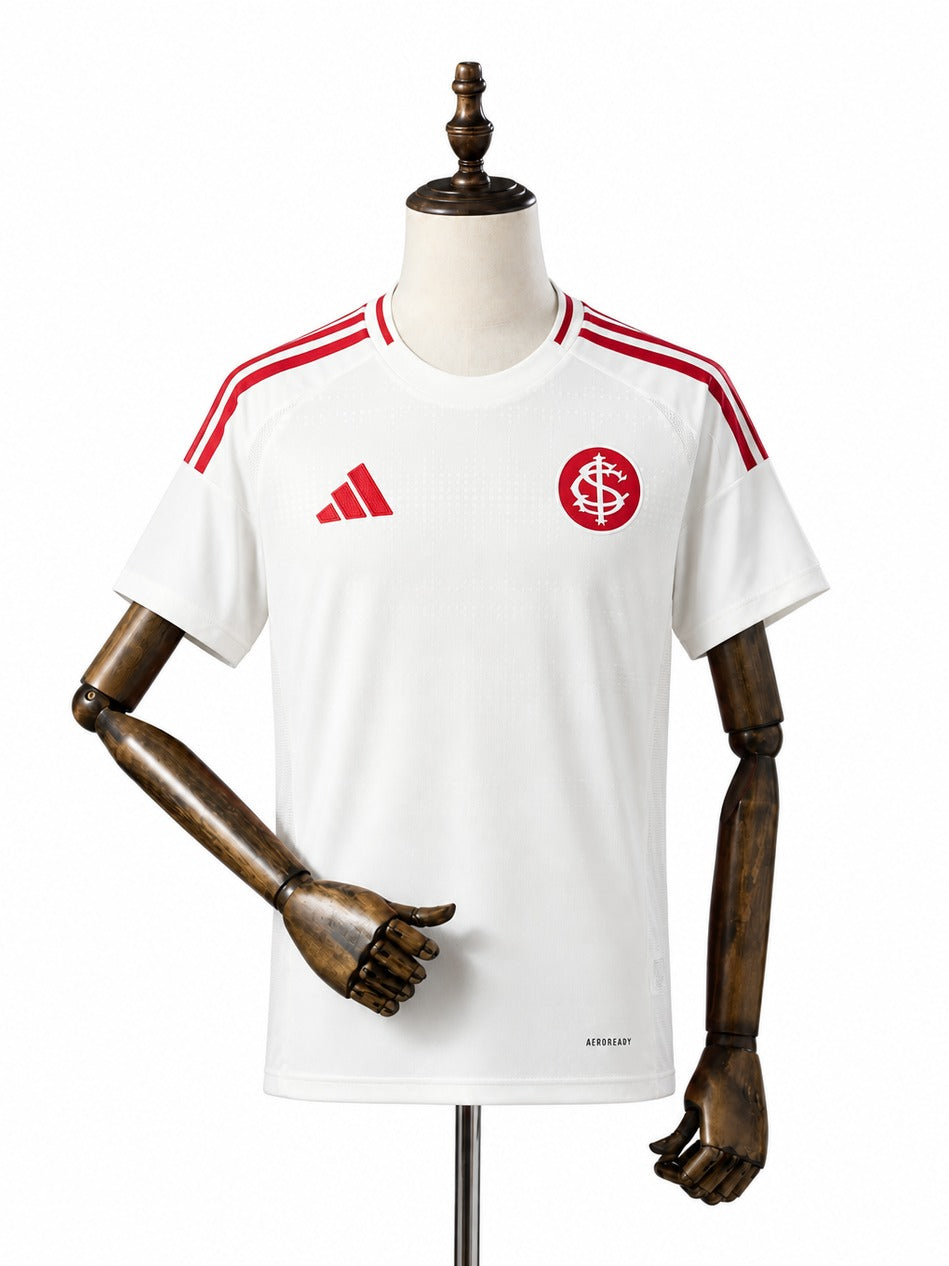 Camisa Internacional - 2º Uniforme Torcedor Sem Patch 2025/2026 frente manequim