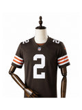 Camisa Cleveland Browns Home (Titular) NFL frente manequim fundo branco
