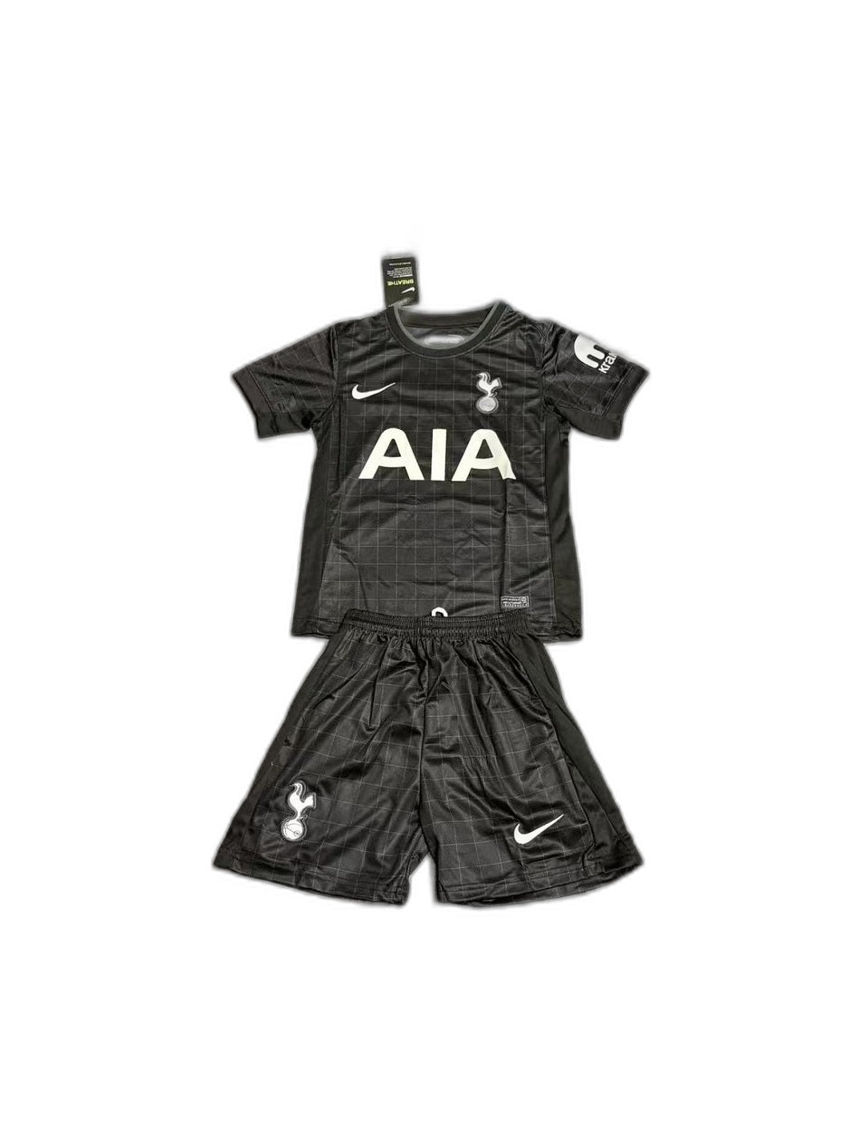 Camisa 2025-26 Tottenham Hotspur Away Infantil frente fundo branco
