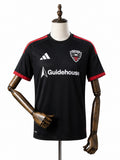 Camisa DC United - 1º Uniforme Torcedor 2026 frente manequim fundo branco