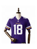 Camisa Minnesota Vikings Home (Titular) NFL frente manequim fundo branco