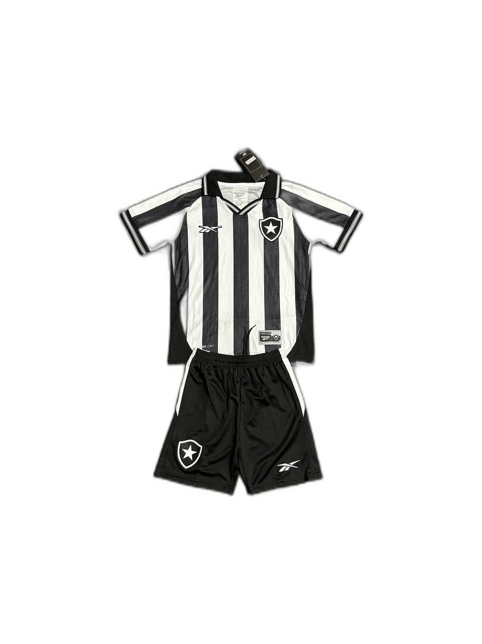 Camisa 2025-26 Botafogo Home Infantil frente fundo branco