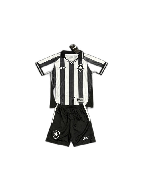 Camisa 2025-26 Botafogo Home Infantil frente fundo branco