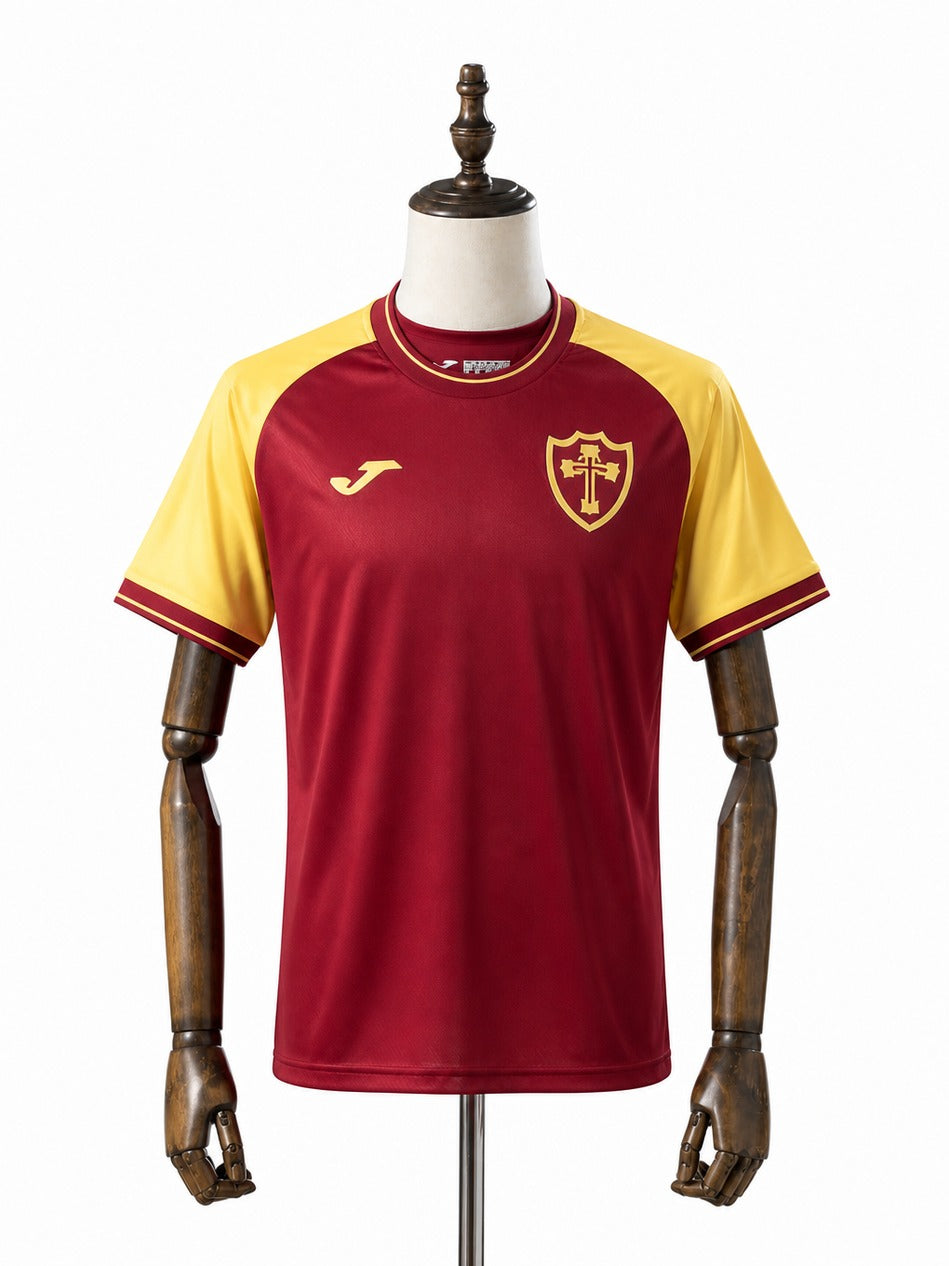 Portuguesa 2026/27 Home Player Version Jersey – Front – Mannequin