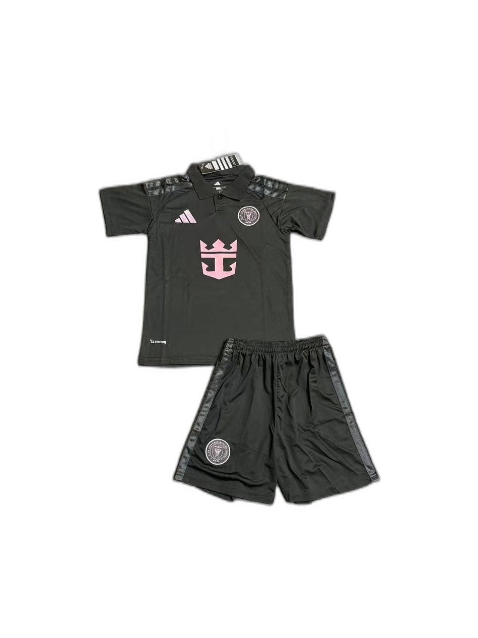 Camisa 26-27 Inter Miami Infantil frente fundo branco