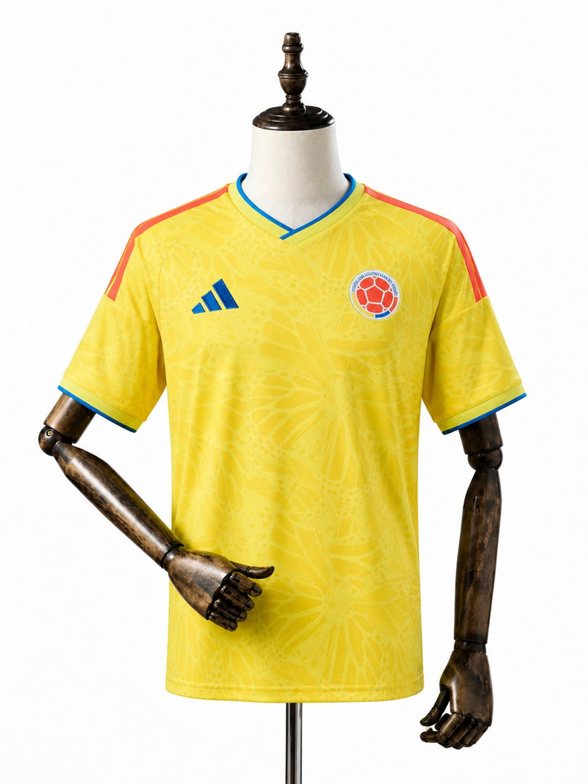 Colombia Soccer Jersey 2026 – Home – Men's