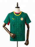 Camisa Seleção Senegal 2 uniforme 2026 frente manequim fundo branco