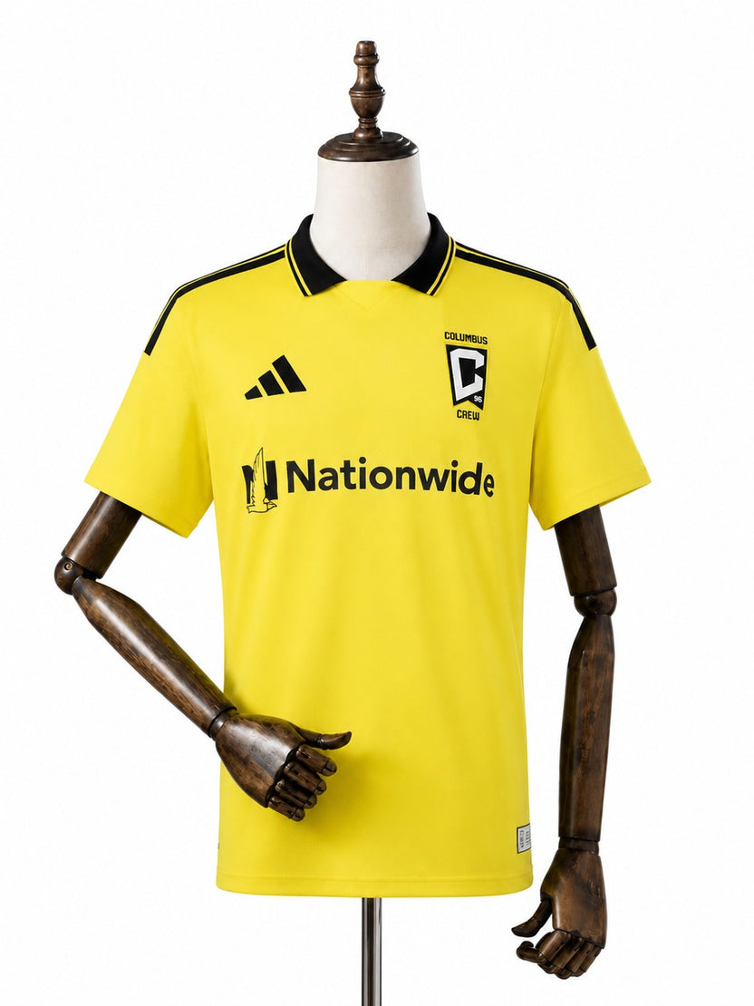 Columbus Crew Soccer Jersey 2026 – Home – Men's