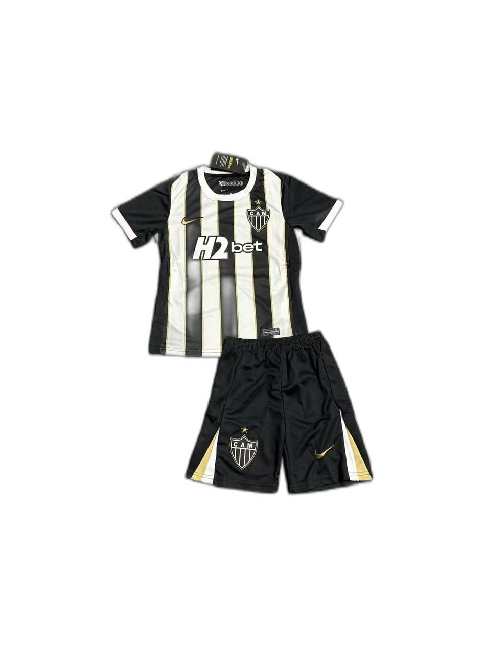 Camisa 2026-27 Atlético Mineiro Home Infantil frente fundo branco