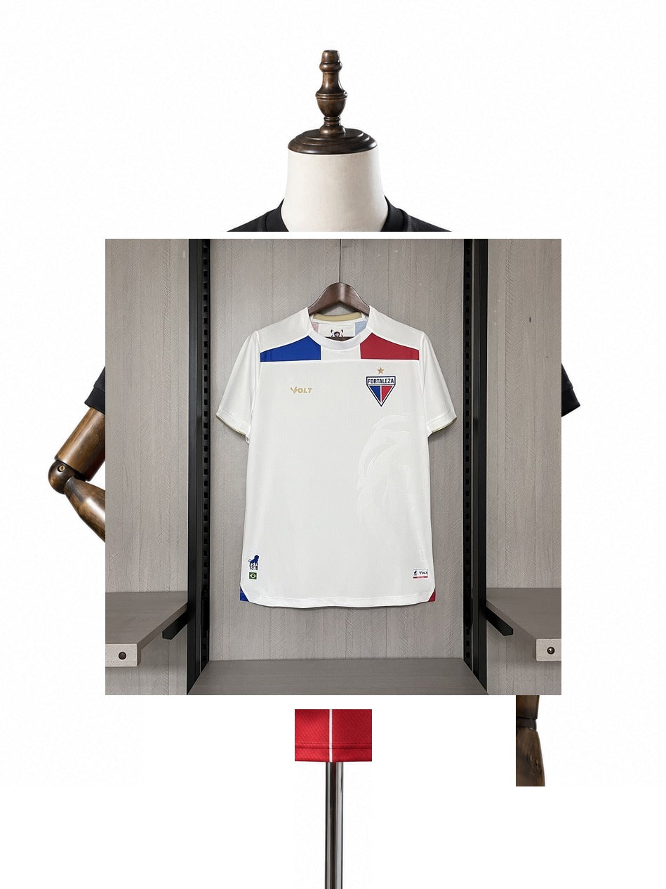 Camisa Fortaleza – 2º Uniforme Jogador 2026/2027 frente manequim fundo branco