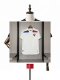 Camisa Fortaleza – 2º Uniforme Jogador 2026/2027 frente manequim fundo branco