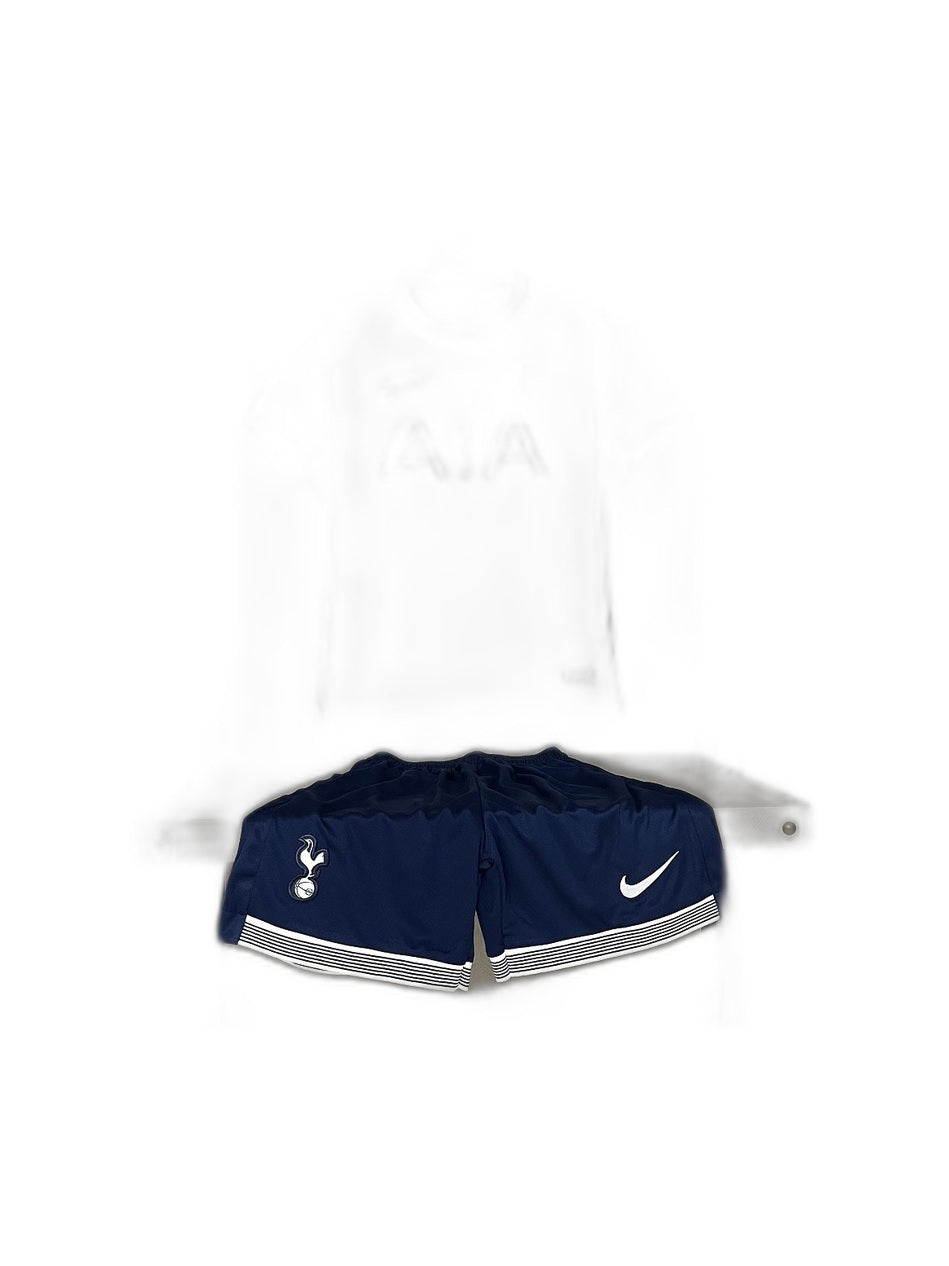 Camisa 2024-25 Tottenham Hotspur Home Infantil frente fundo branco