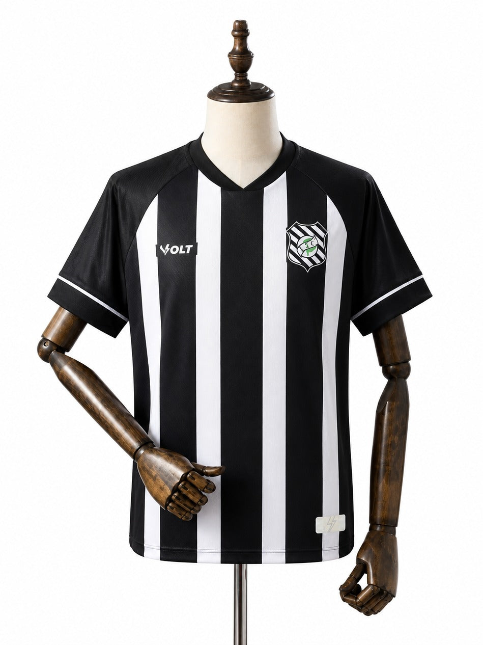 Camisa Figueirense - 1º Uniforme Torcedor Sem Patch 2025/2026 frente manequim
