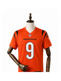 Camisa Cincinnati Bengals Home (Titular) NFL frente manequim fundo branco