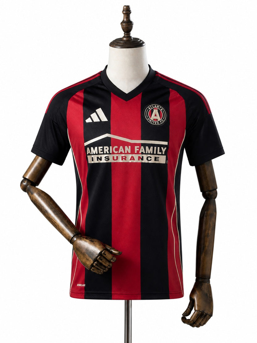 Atlanta United Soccer Jersey 2025 – Home – Men's