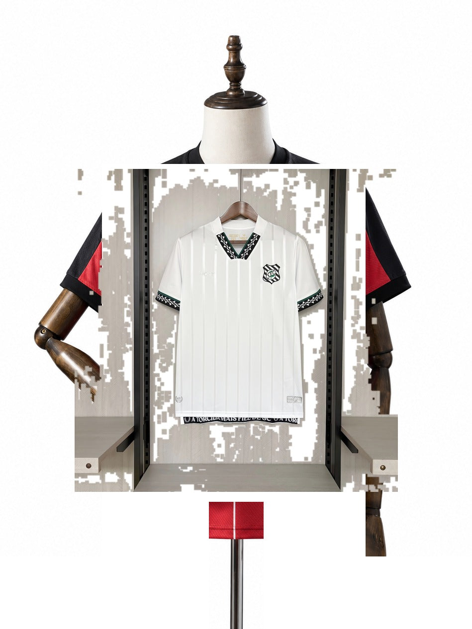 Camisa Figueirense – 2º Uniforme Jogador 2026/2027 frente manequim fundo branco
