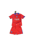 Camisa 2025-26 PSG III Infantil frente fundo branco