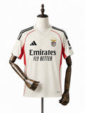 Camisa Benfica - 2º Uniforme Torcedor 2025/26 frente manequim fundo branco