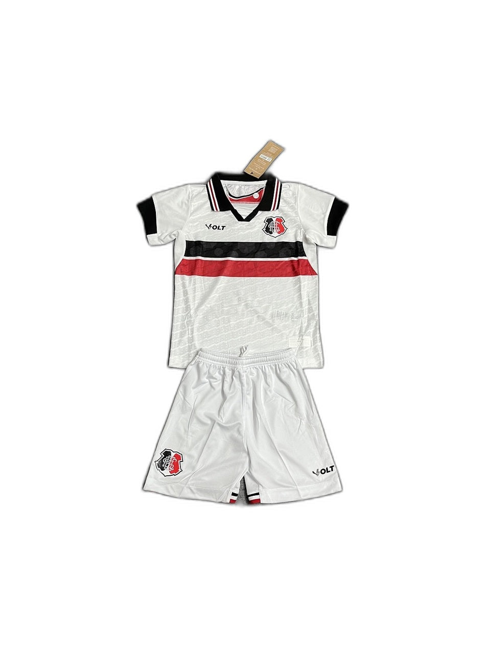 Camisa 2025-26 Santa Cruz Away Infantil frente fundo branco