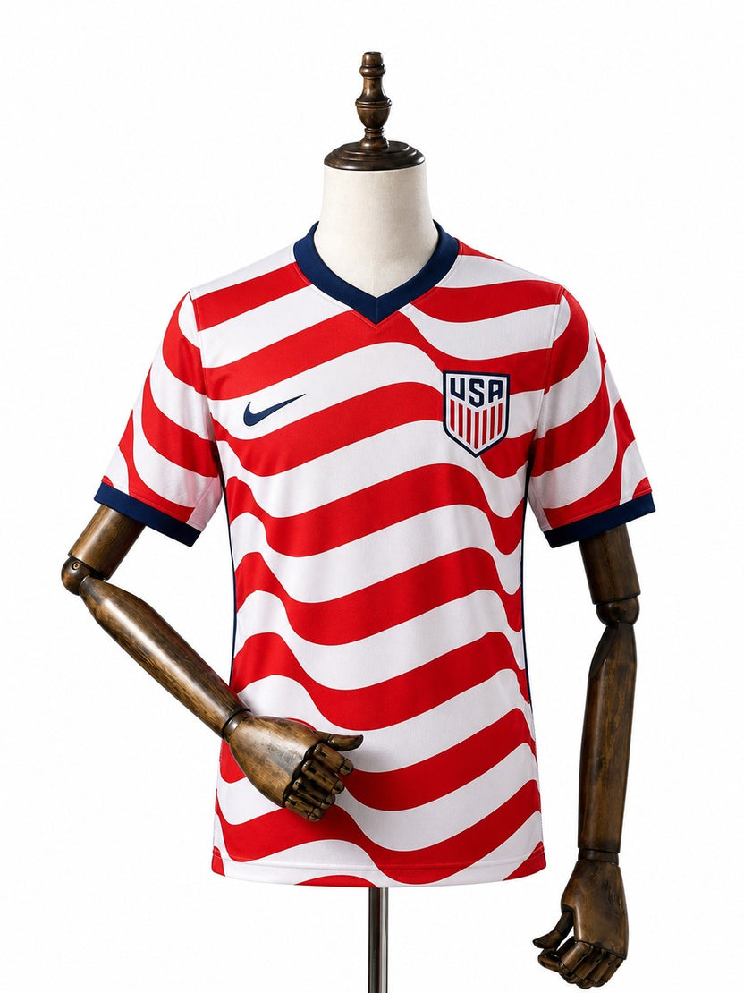 EUA Soccer Jersey 2026 – Home – Men's