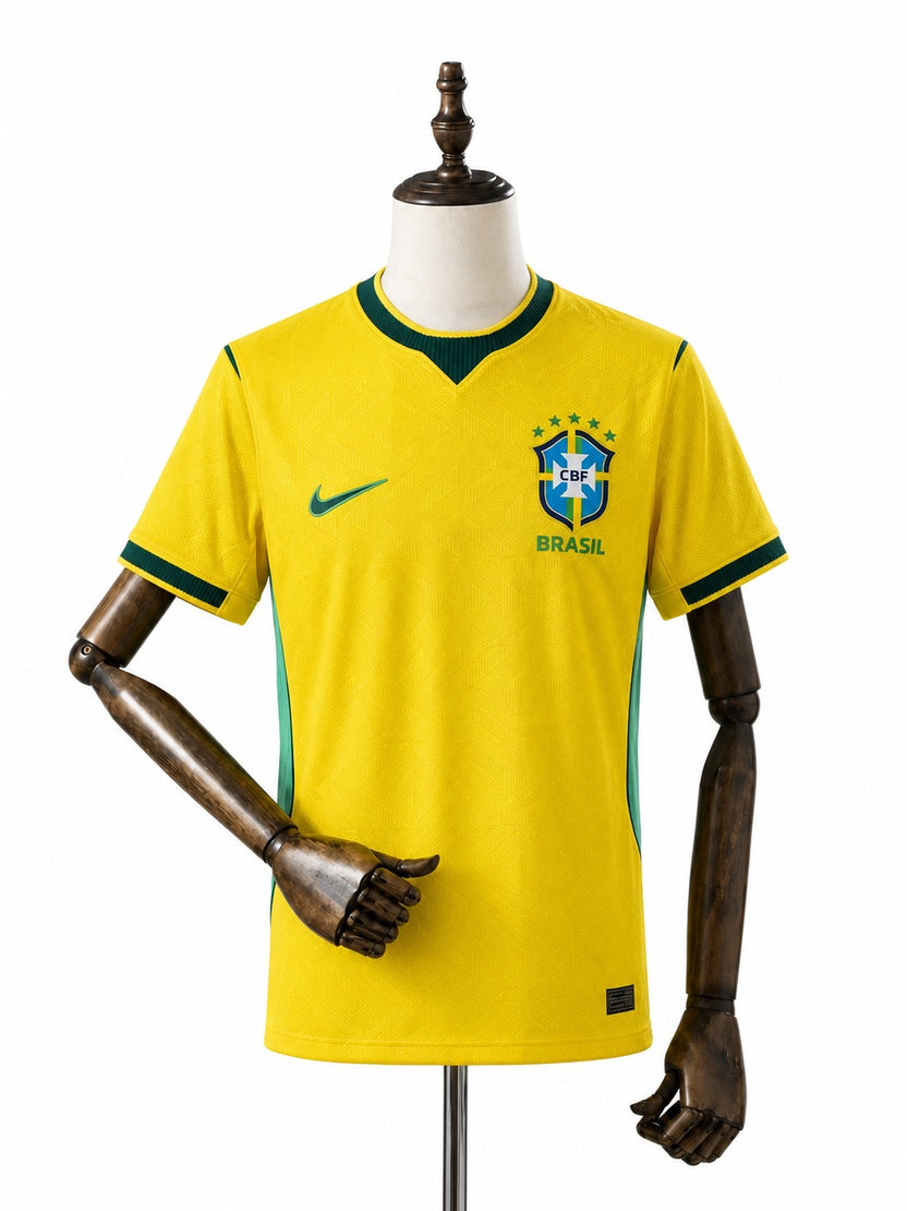 Brasil Soccer Jersey 2026 – Home – Men's