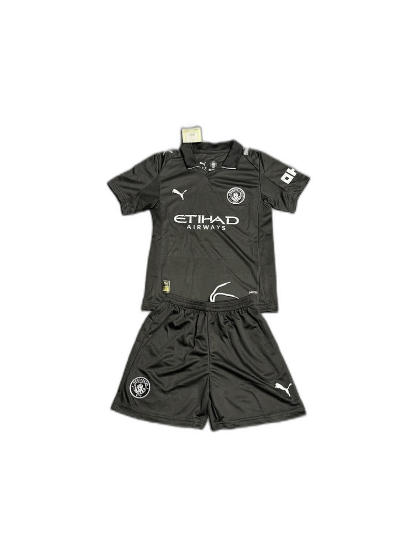 26 Manchester City Soccer Jersey 2025 – Home – Kids'